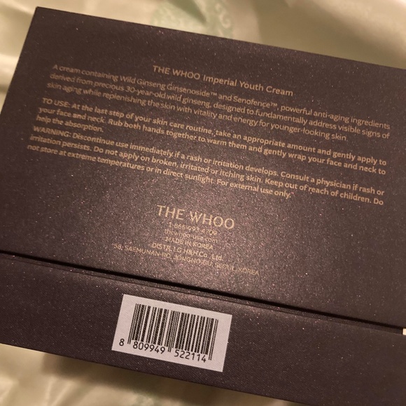 THE WHOO Imperial Youth Cream (50 ml/1.69 fl oz) - Picture 6 of 6